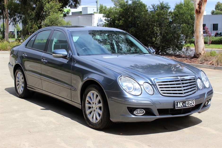 2008 Mercedes Benz E350 Elegance W211 MY08 RWD Automatic Sedan Auction ...