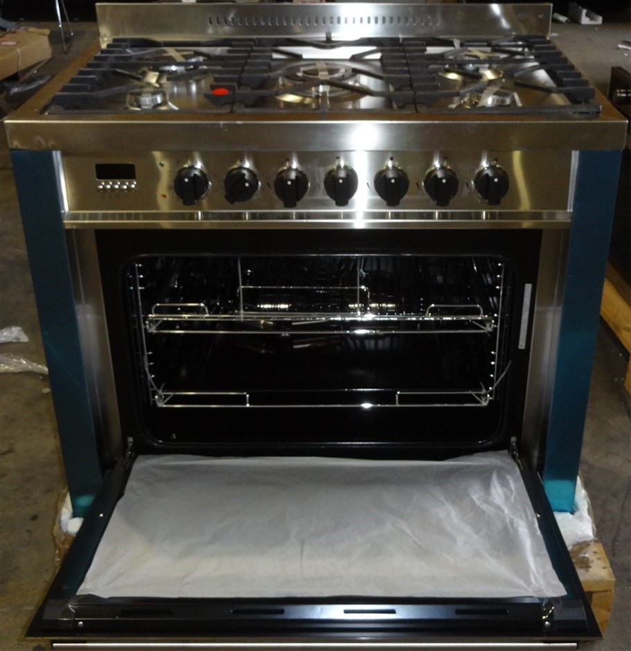 Kleenmaid 90CM Freestanding Dual Fuel Oven (OFS9020) Auction