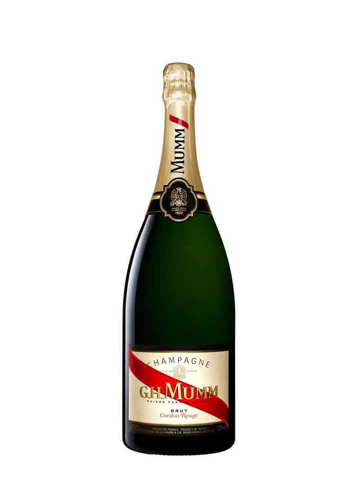 G.H Mumm Cordon Rouge Champagne Magnum N