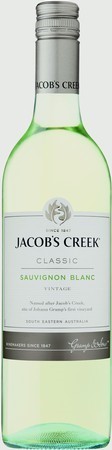 Jacobs Creek Classic Sauvignon Blanc 201