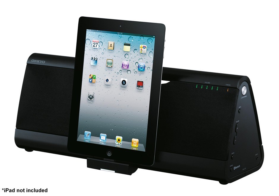 Onkyo SXB-200 Dock Music System (Black) 