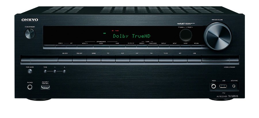 Onkyo TX-NR515AE 7.2-Channel Network A/V