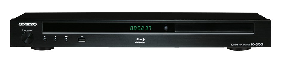 Onkyo BD-SP309 Blu-ray Disc Player (Blac