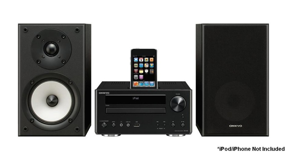 Onkyo CS-V645 DVD/CD Hi-Fi Mini System (