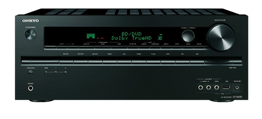 Onkyo HT-R690 7.1-Channel Network A/V Re