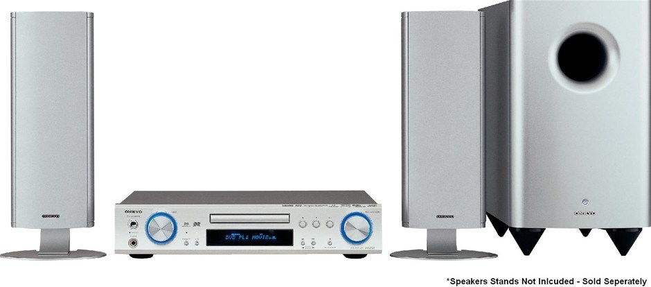 Onkyo LS-V501 Universal DVD Receiver, Sp