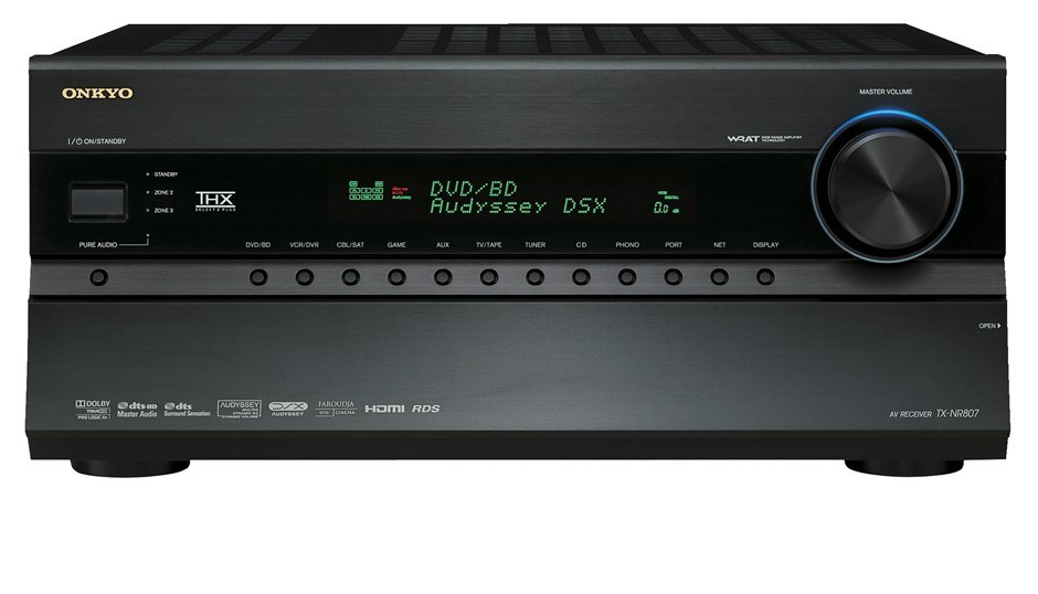 Onkyo TX-NR807 7.2CH AV Surround Home Ne