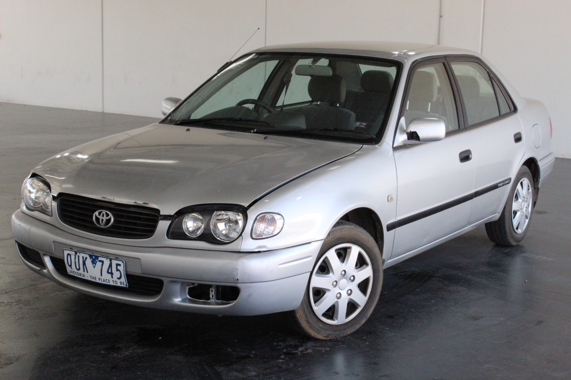 2001 Toyota Corolla Ascent AE112R Automatic Sedan Auction (0001-3460476 ...