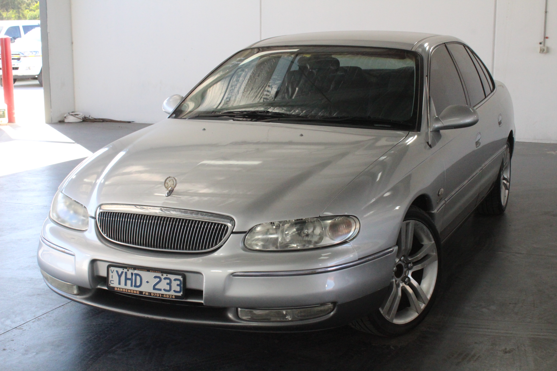 2002 Holden Caprice WH Automatic Sedan Auction (00013460565) Grays