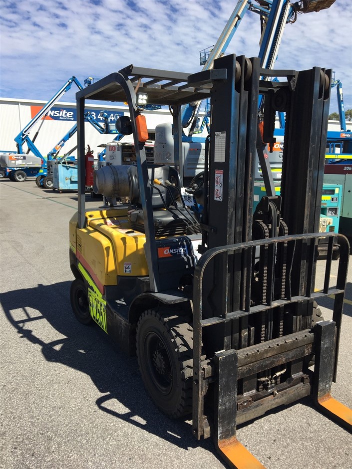 2009 TCM FD25T3 2.5T LPG Forklift (Location Wangara) Auction (0017