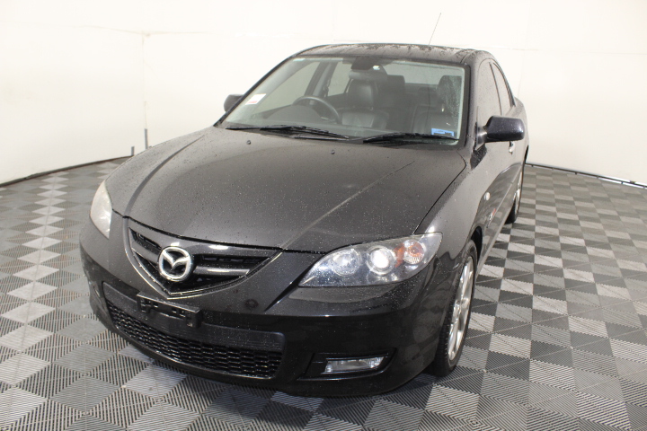 07 Mazda 3 Sp23 Bk Sedan 118 640km Auction 0001 Grays Australia