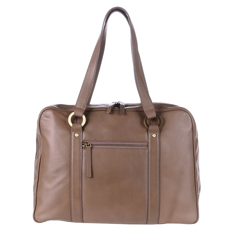Allora Ella Leather Laptop Bag