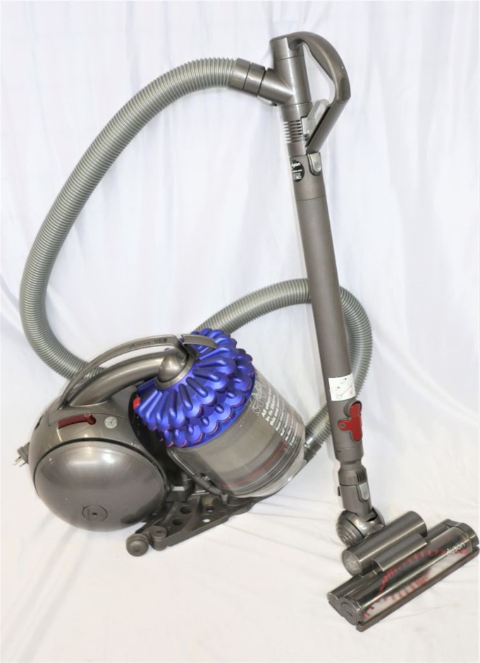 Dyson DC54 Barrel Vacuum Cleaner Blue Auction (00185040735