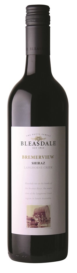 Bleasdale `Bremerview` Shiraz 2016 (6 x 