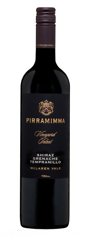 Pirramimma Vineyard Select Shiraz Grenac