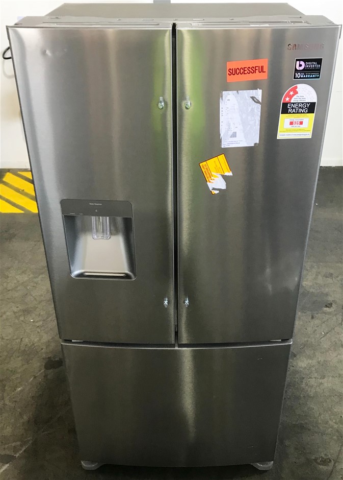Samsung SRF533DLS 533L Stainless Steel French Door Refrigerator