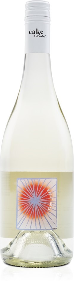 Cake Wines Pinot Gris 2019 (12 x 750mL),