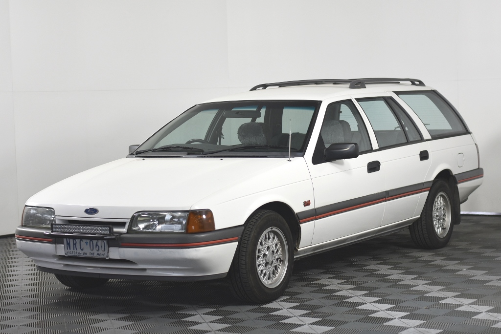 1990 Ford Falcon S PACK EA Automatic Wagon Auction (0023-20007006 ...