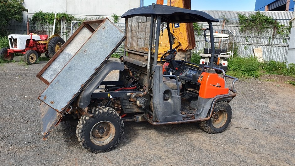 Kubota RTV 900, 4x4 Farm Buggy Tipping Tray Auction (00145040518) Grays Australia