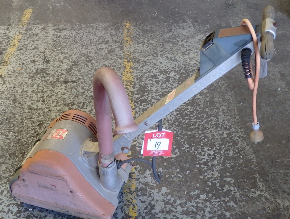 Hiretech HT81 Floor Sander Auction (00193016975) Grays Australia