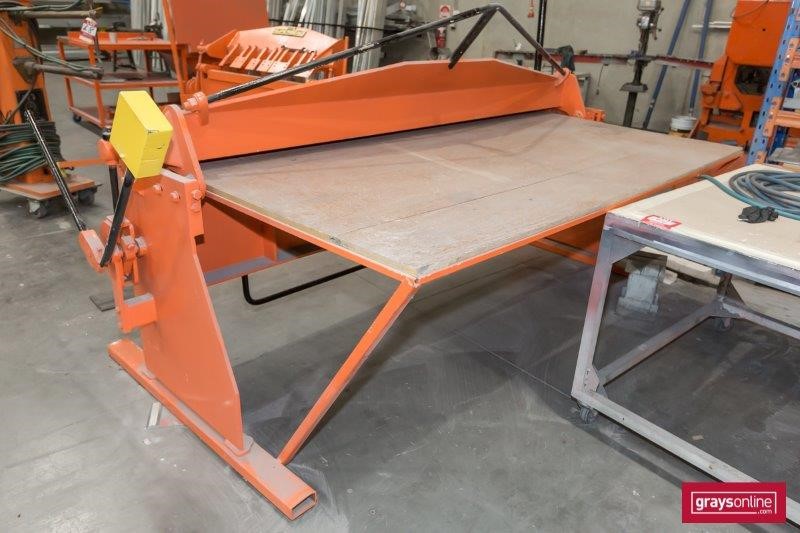 Sheet Metal Folder Auction (00645040547) Grays Australia