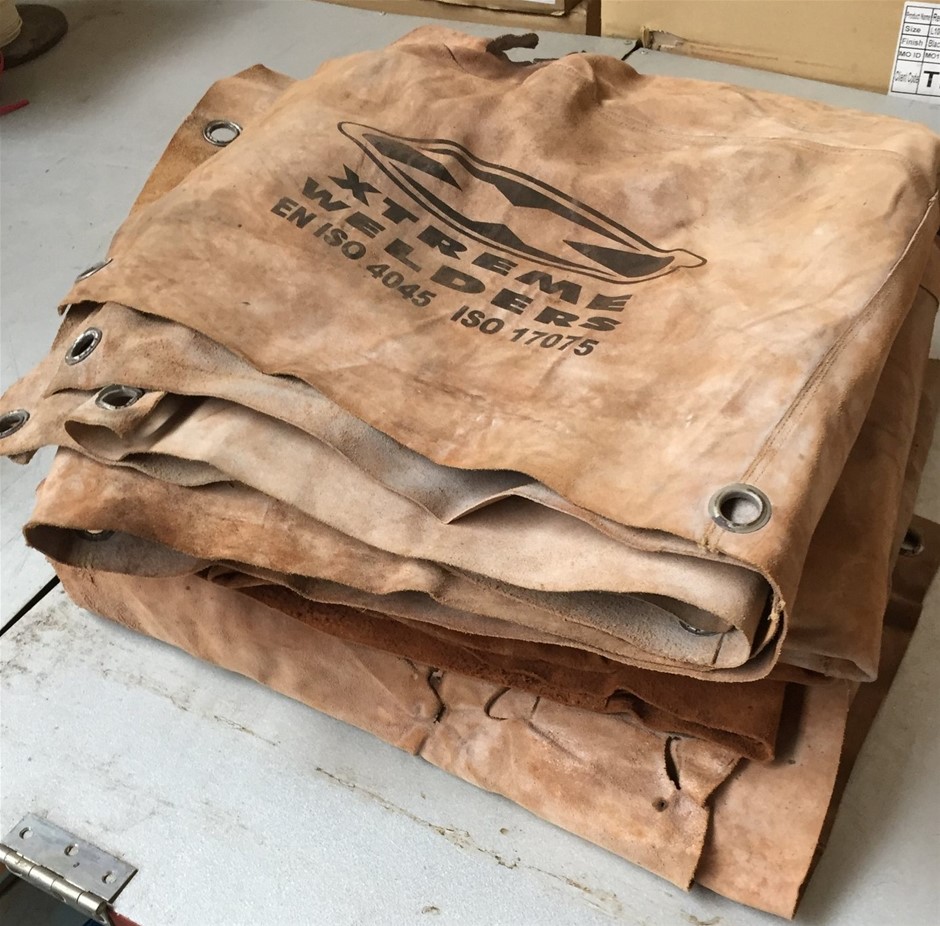 3x Xtreme Leather Welding Blankets Auction (00963017012) Grays Australia