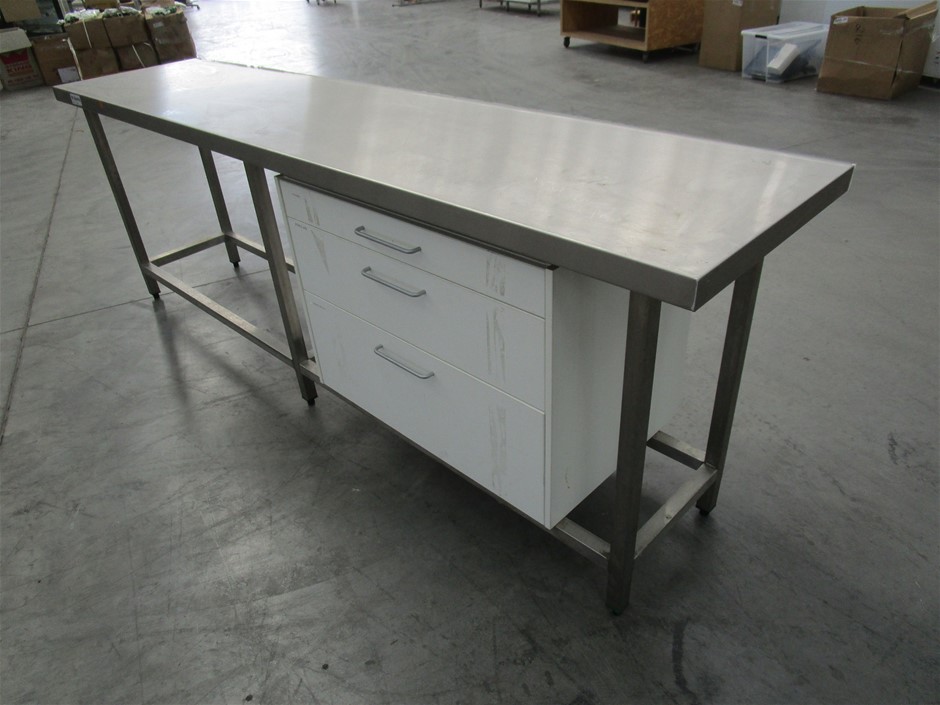 Commercial Kitchen Work Bench Auction (00473017044) Grays Australia