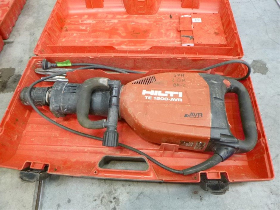 Hilti Jack Hammer in Case Auction (00179016047) Grays Australia