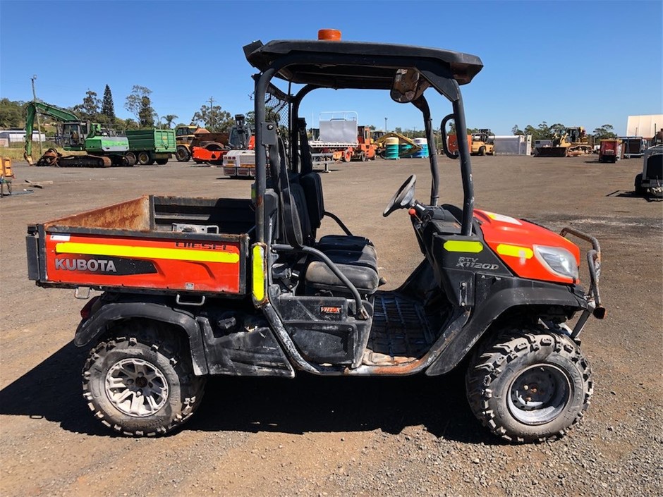 Kubota RTV Buggy / Utility Vehicle Auction (00027026167) Grays Australia