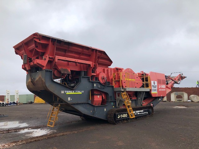 Terex Finlay J-1480 Jaw Crusher Auction (0001-3017018) | Grays Australia