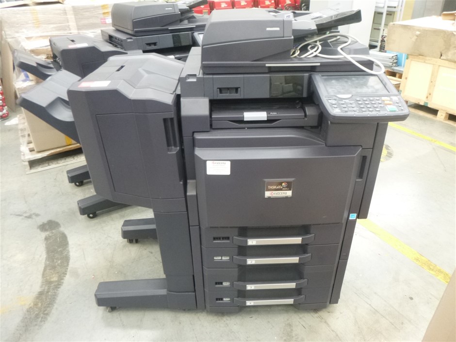 Kyocera 3551 CI Printer & Finisher Auction (00959015661) Grays Australia