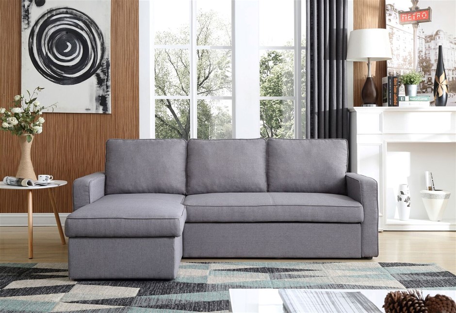 Sofa Bed With Chaise Lounge Melbourne - Sofa Design Ideas