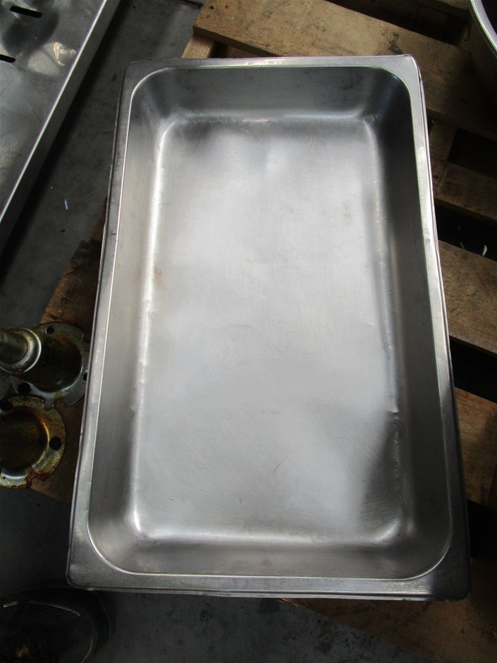 Assorted Commercial Kitchen Trays Auction (00633017044) Grays Australia
