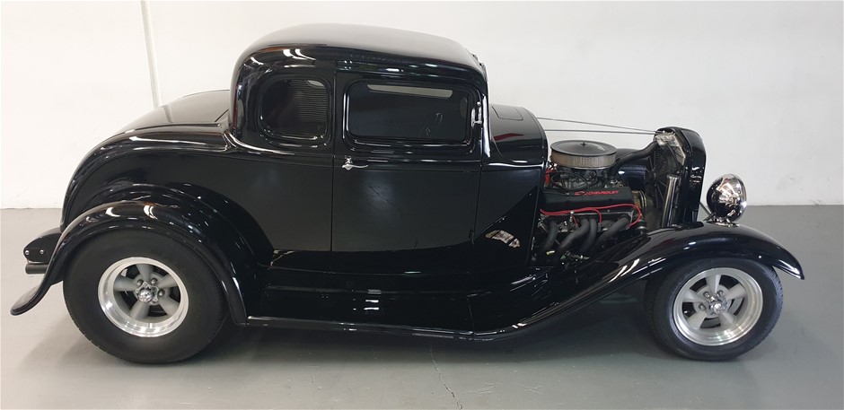 1932 Ford Model B Kit Car RWD Automatic Coupe Auction (0036-50006038 ...