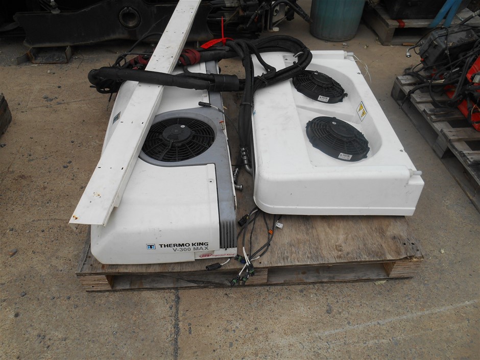 Thermo King V300 MAX Transport refrigeration for truck Make T Auction