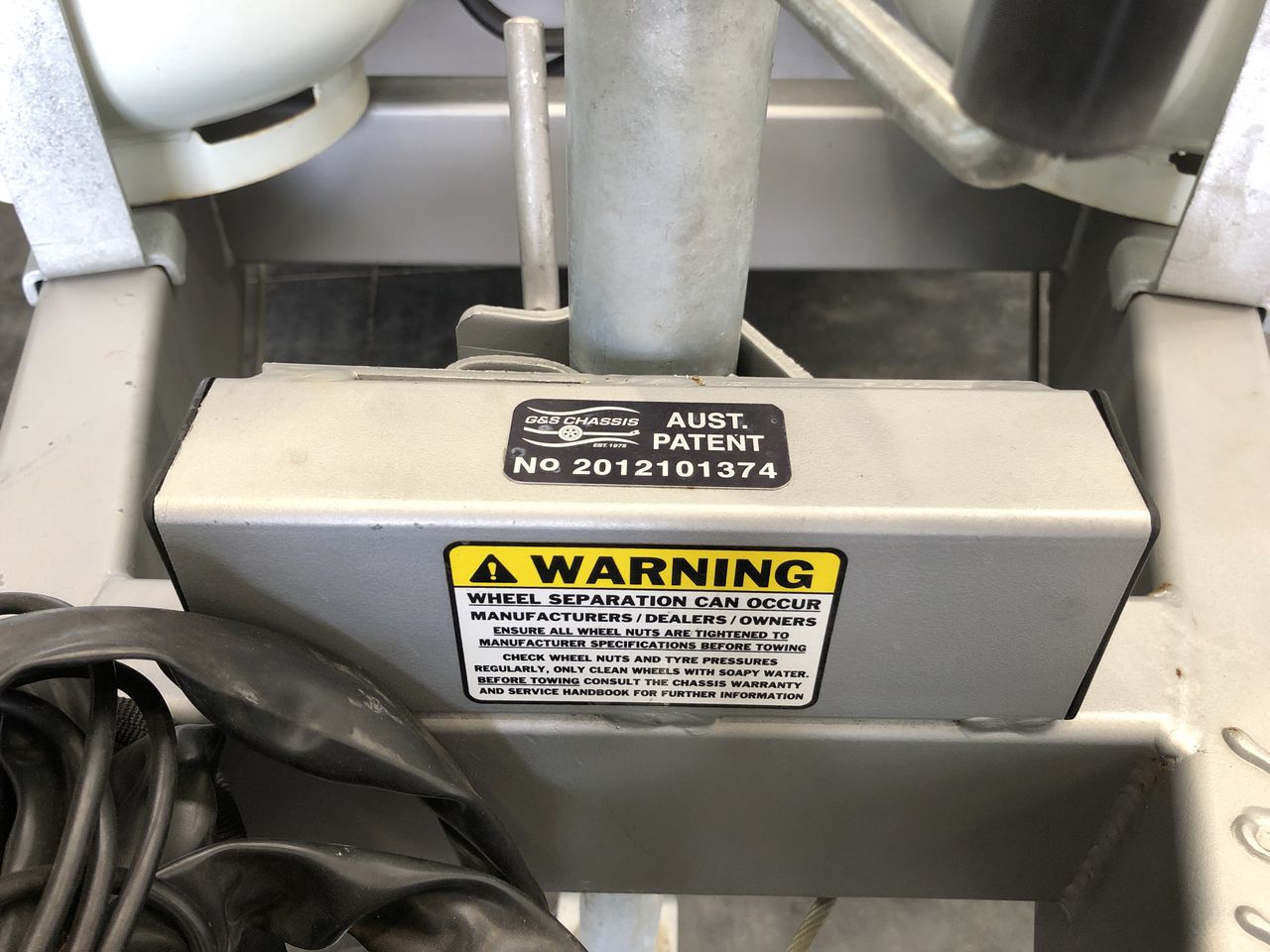 6mm Grade A Black Agate Beaded Stretchy Bracelet