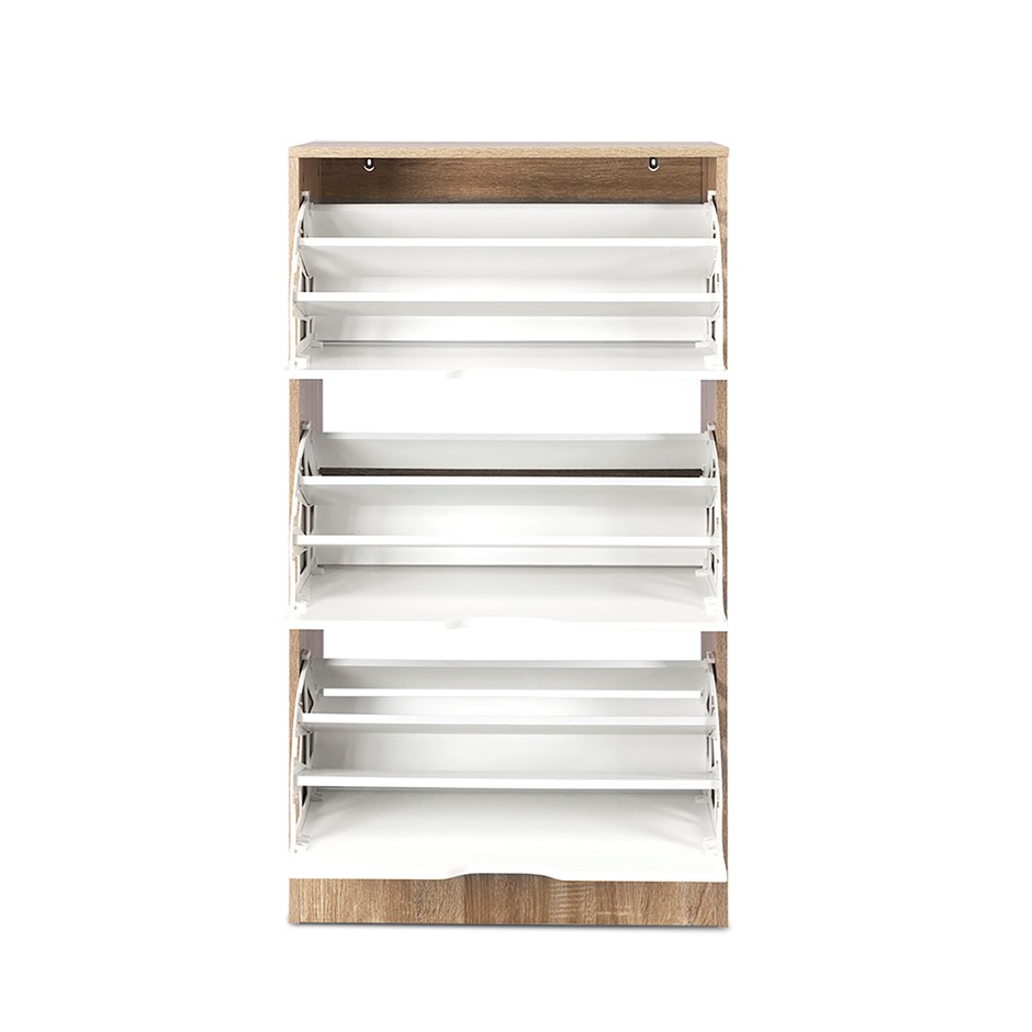 7-8mm White Pearls & Gold Plated Rhinestone Stretch Bracelet.