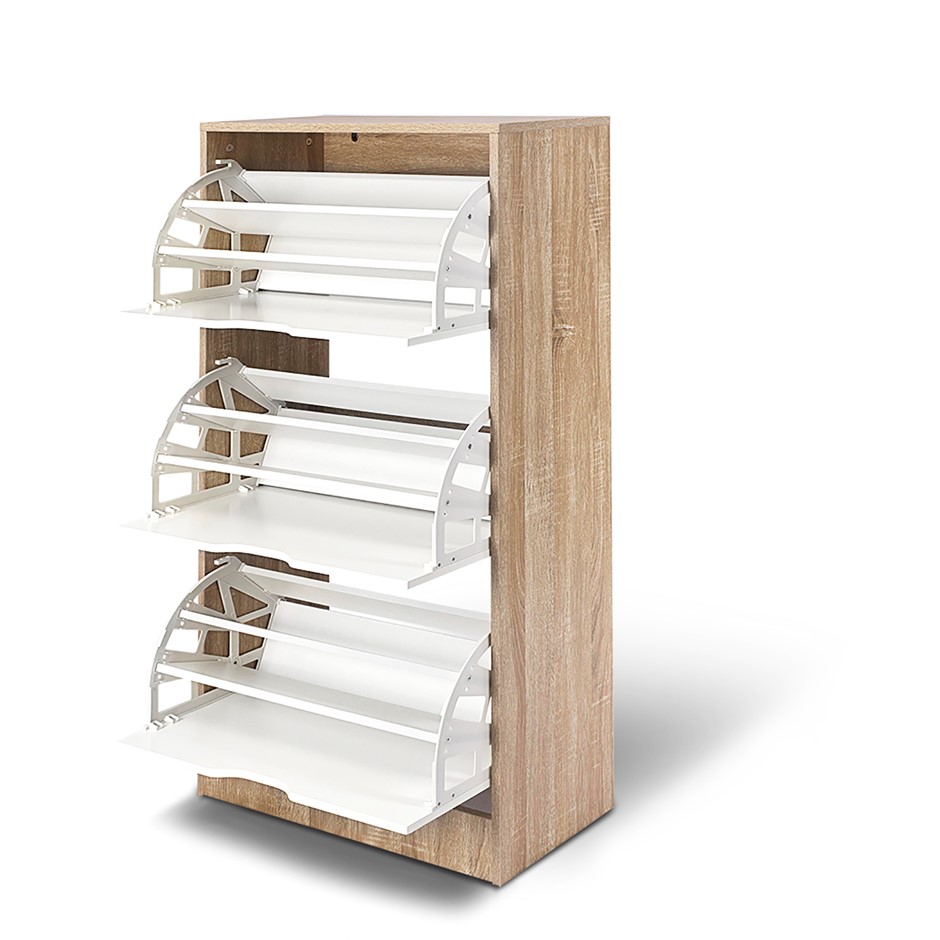 7-8mm White Pearls & Silver Plated Rhinestone Stretch Bracelet.