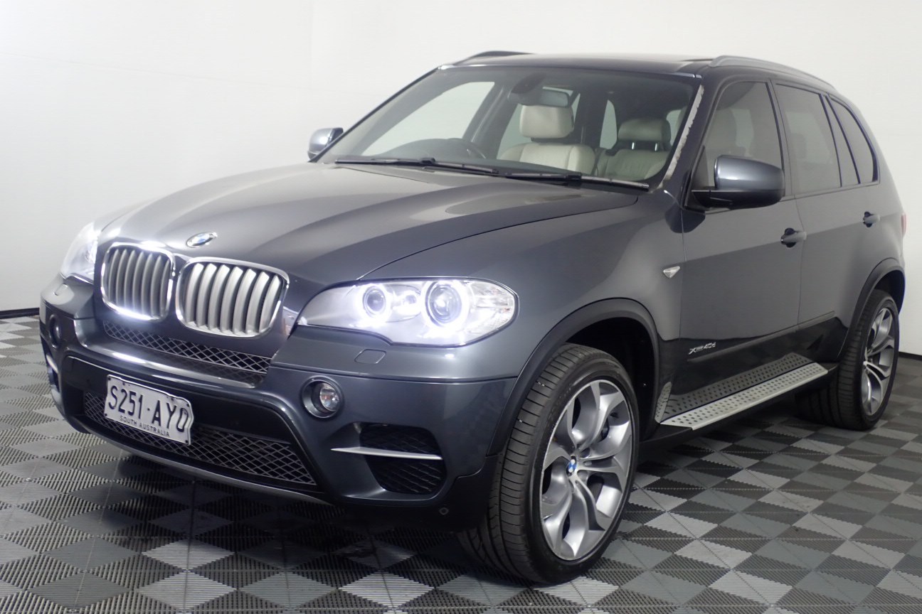 13 Bmw X5 Xdrive 40d Sport E70 Lci Turbo Diesel Automatic 8 Speed Wagon Auction 0001 Grays Australia