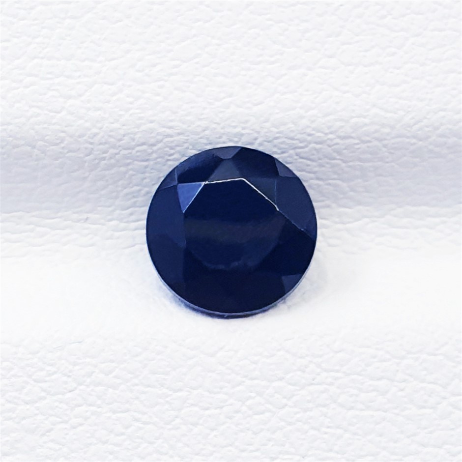 18K Gold-Filled Single-Row Ring, Simulated Diamonds, Size 10