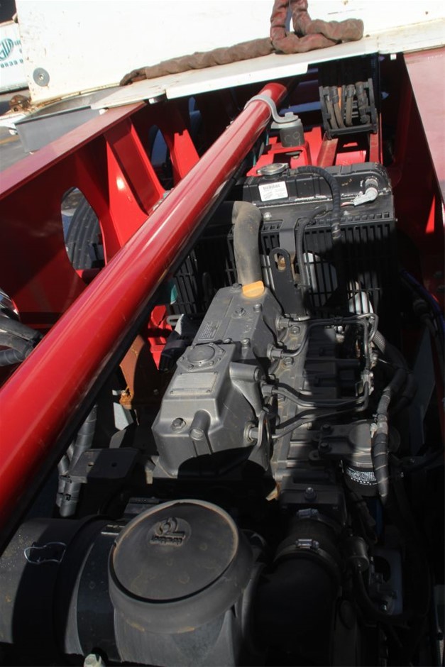 25cm x 25cm AAA Top Grade Red Nappa Lambskin Piece, Remnant Skin, Crafts