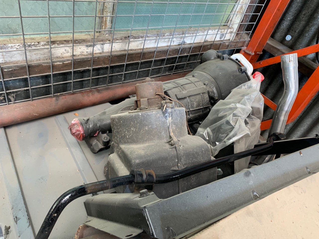 10mm Turquoise with 'O' Toggle Gemstone Beaded Necklace