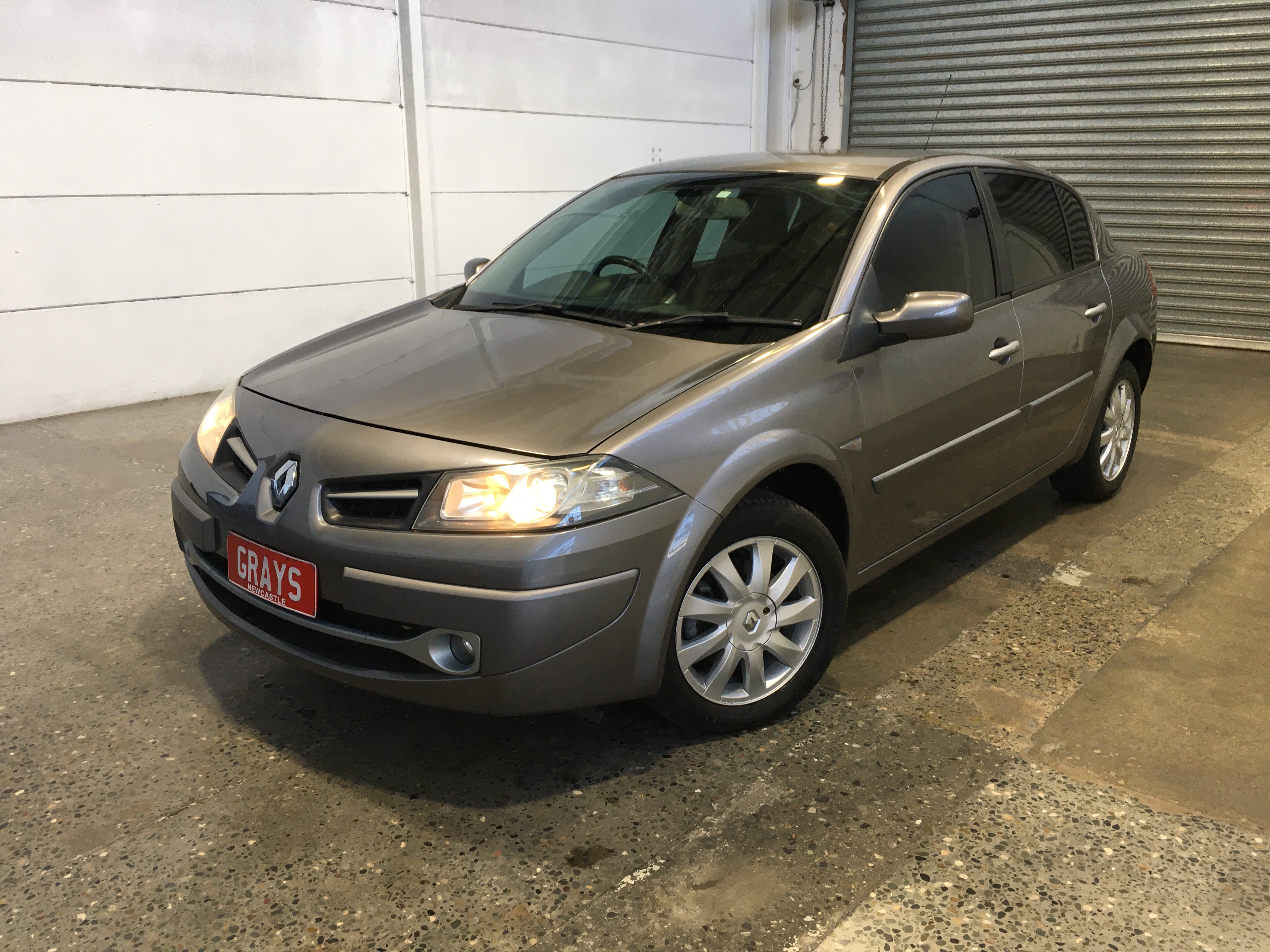 09 Renault Megane Exception Automatic Sedan Auction 0001 Grays Australia