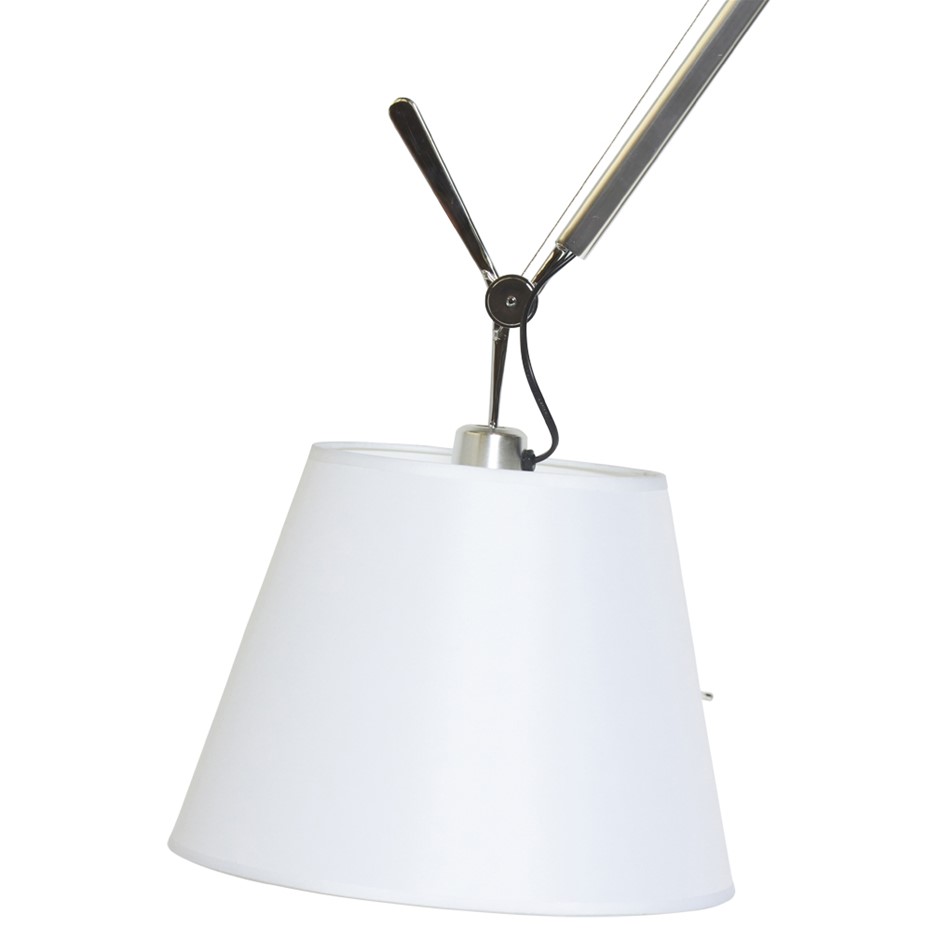 Green Agate & Swarovski® Austrian Crystal Platinum Plated Pendant Necklace