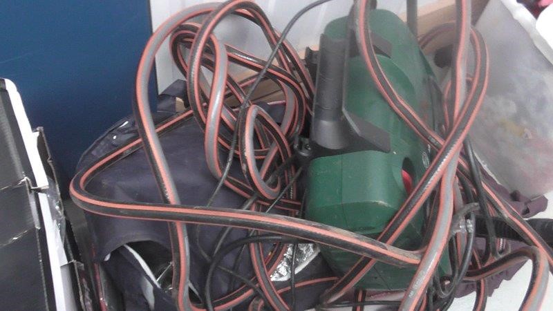 7-8mm Chocolate Potato Shape Pearl with Platinum Plated Bracelet