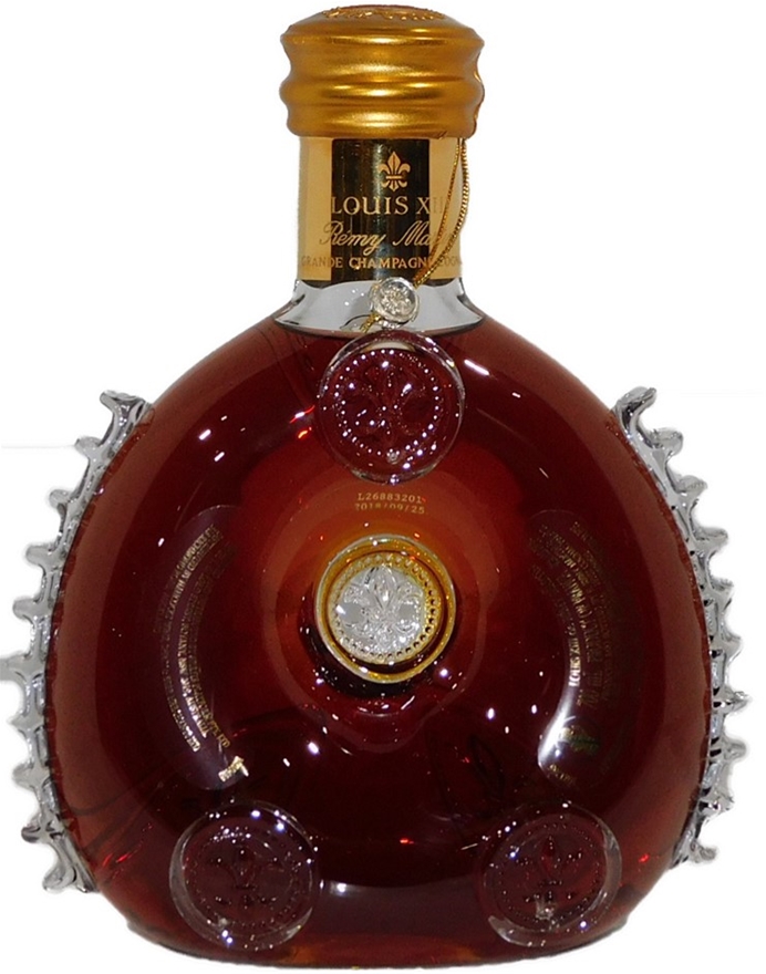 remy martin louis xiii cognac bottle