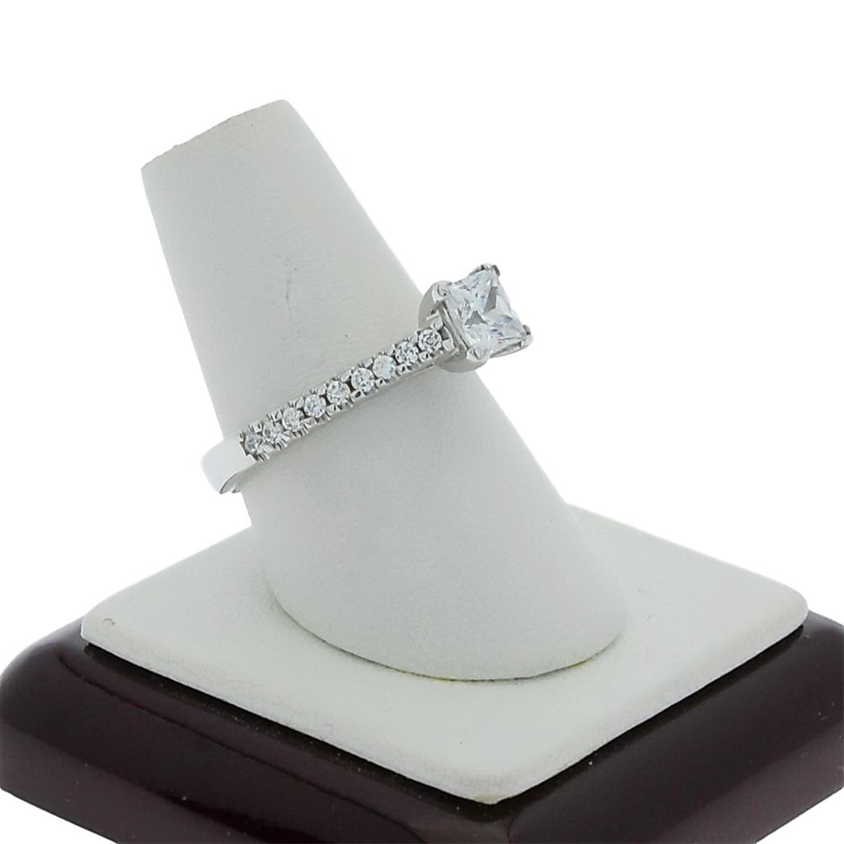 Black Wire Rack with Shelving