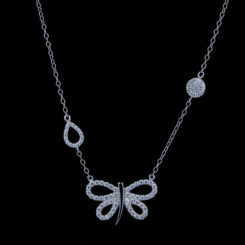 White Laminate Drawers Unit