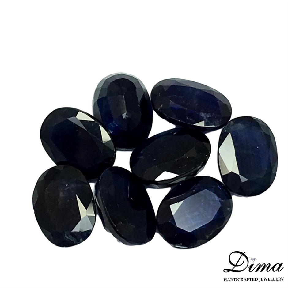 7-8mm Pearl & Turquoise Real 18k Gold Plated Jewellery Set