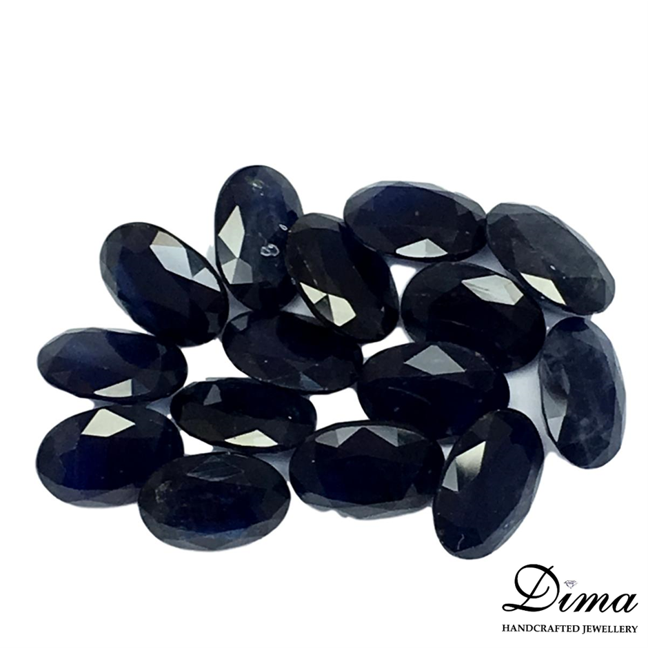 7-8mm Pearl & Cherry Blossom Real 18k Gold Plated Jewellery Set